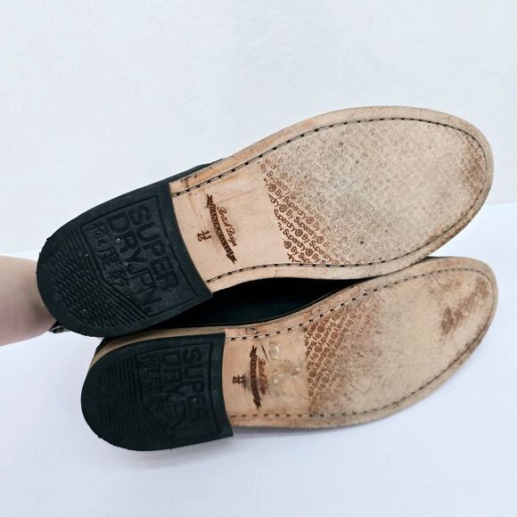 Superdry Chukka Men's Zipper Boots Suede Gray 11 - Picture 7 of 10